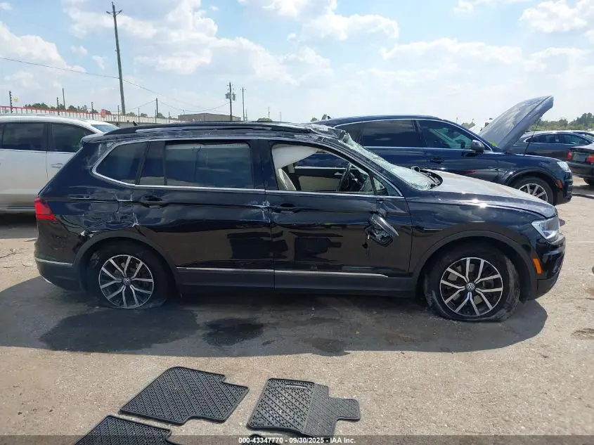 2021 VOLKSWAGEN TIGUAN 2.0T SE/2.0T SE R-LINE BLACK/2.0T SEL