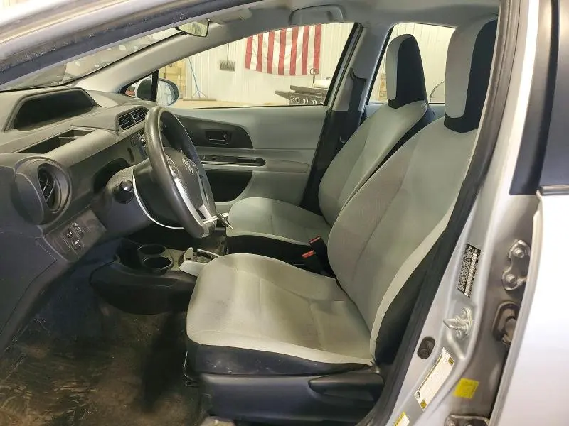 2012 TOYOTA PRIUS C ONE  