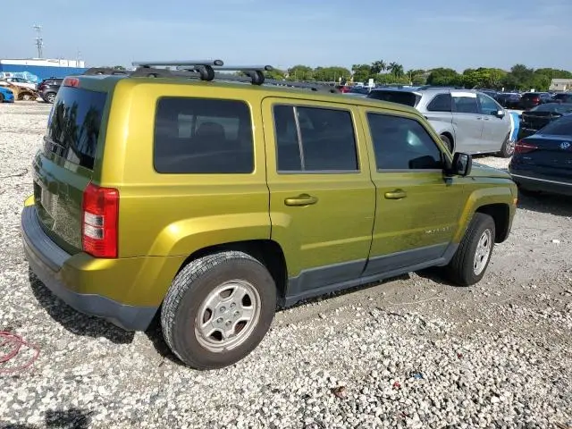 2012 JEEP PATRIOT SPORT  