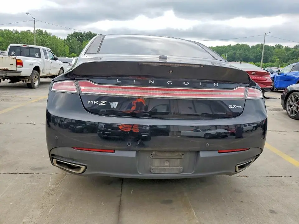 2016 LINCOLN MKZ   