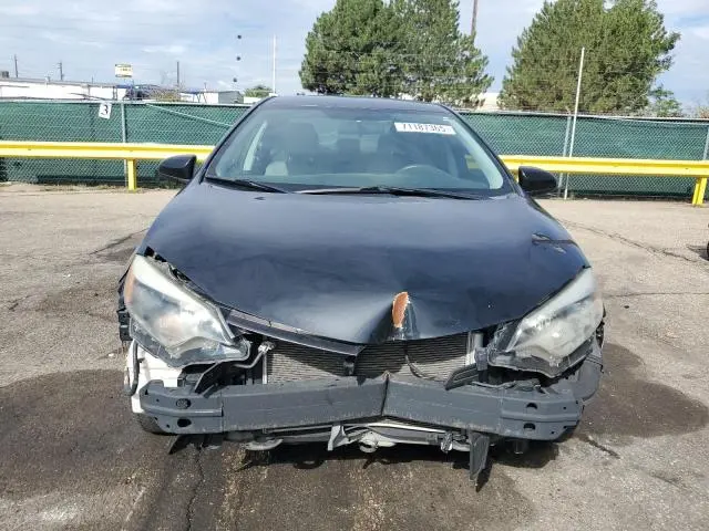 2015 TOYOTA COROLLA L  