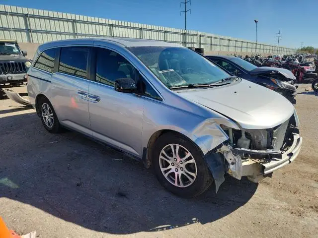 2012 HONDA ODYSSEY EXL  