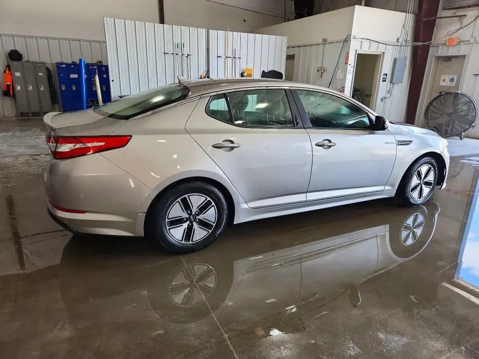 2013 KIA OPTIMA HYBRID  