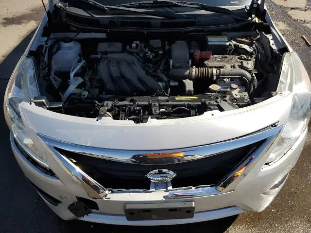 2017 NISSAN VERSA S  