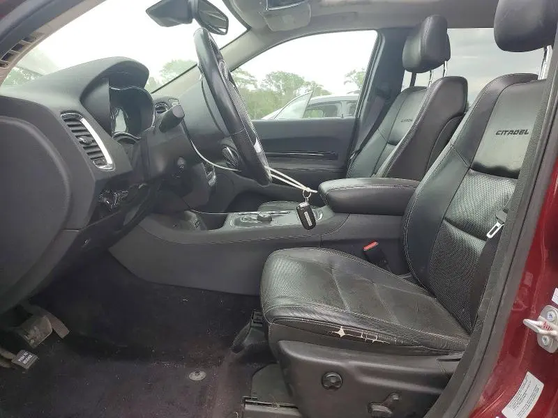 2017 DODGE DURANGO CITADEL  
