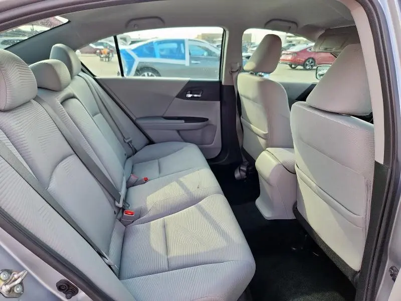 2017 HONDA ACCORD LX  