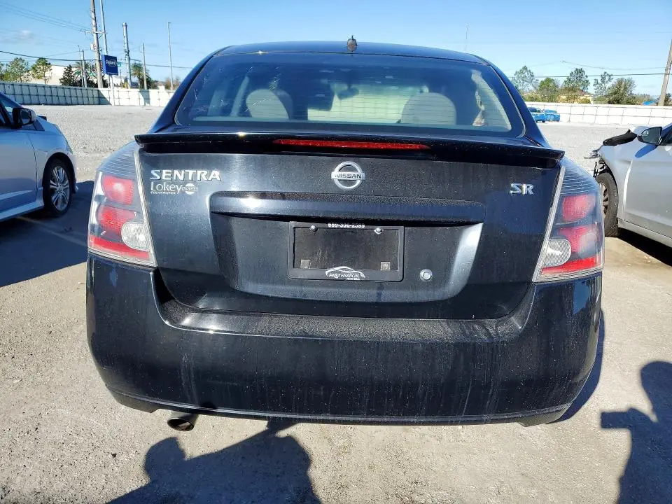 2012 NISSAN SENTRA 2.0  