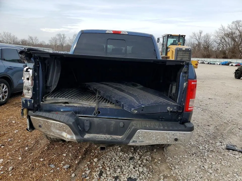 2017 FORD F150 SUPERCREW  