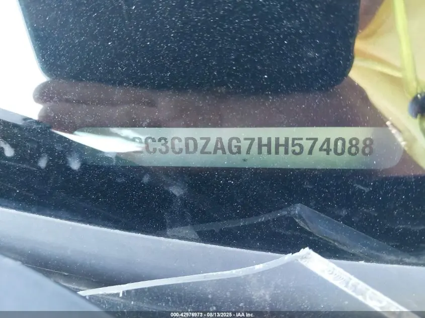 2017 DODGE CHALLENGER SXT