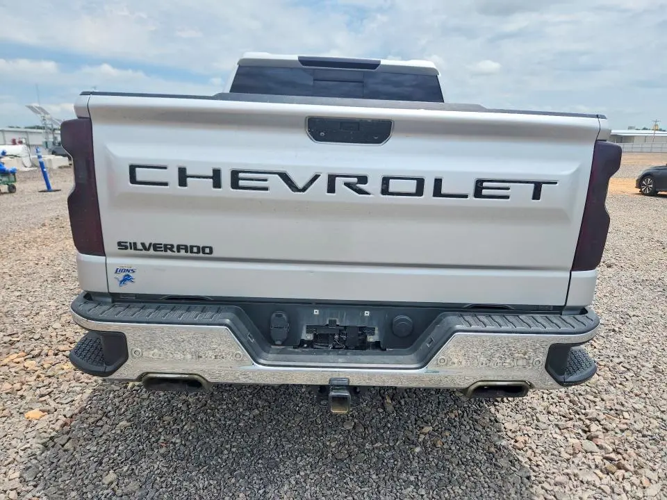 2020 CHEVROLET SILVERADO K1500 LTZ  