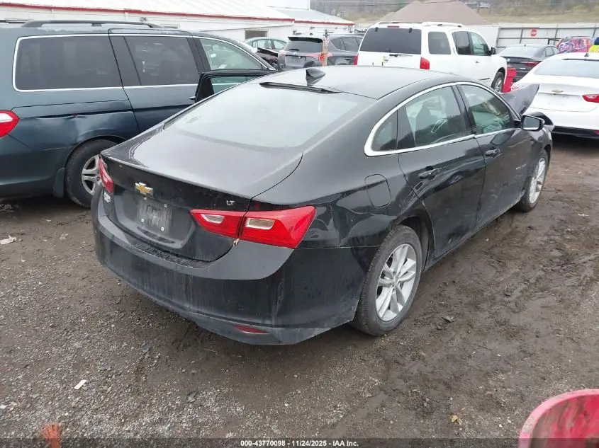 2018 CHEVROLET MALIBU LT