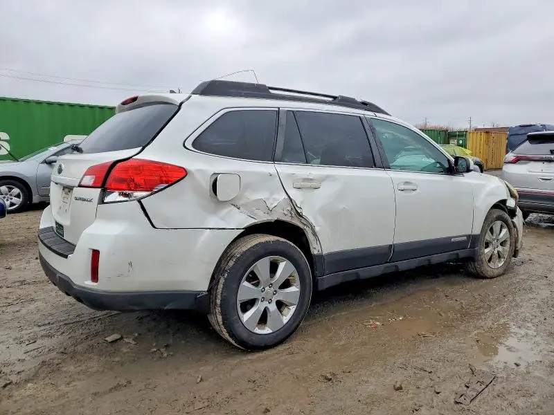 2011 SUBARU OUTBACK 2.5I LIMITED  