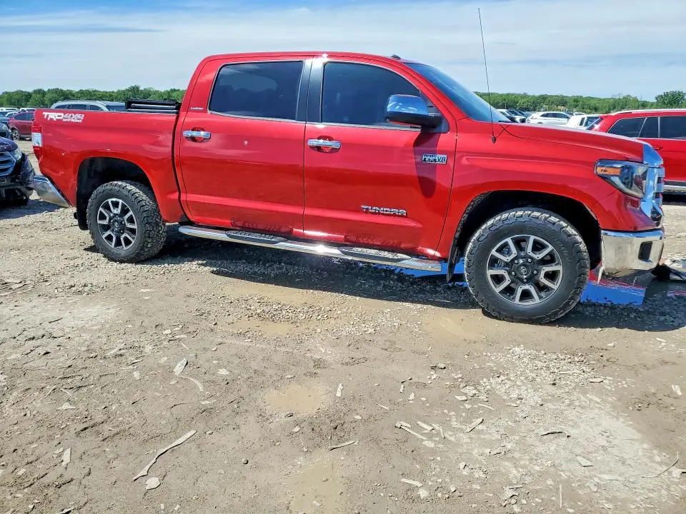 2019 TOYOTA TUNDRA CREWMAX LIMITED  
