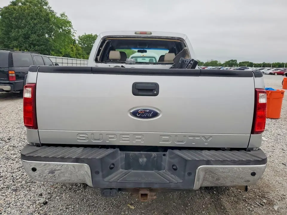 2010 FORD F350 SUPER DUTY  