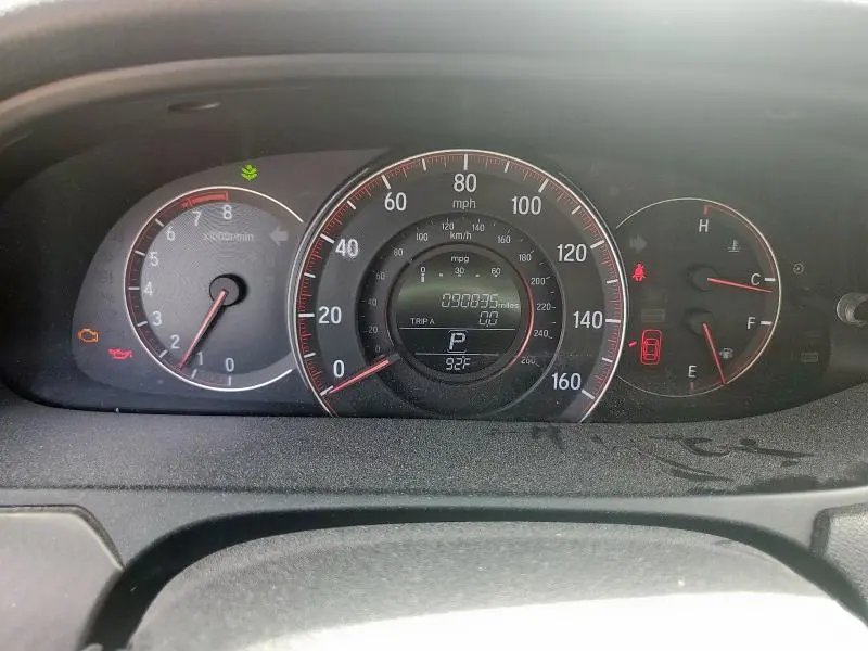 2017 HONDA ACCORD SPORT