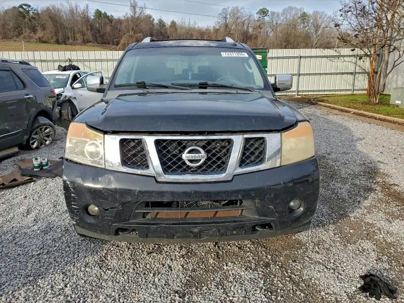 2010 NISSAN ARMADA SE  