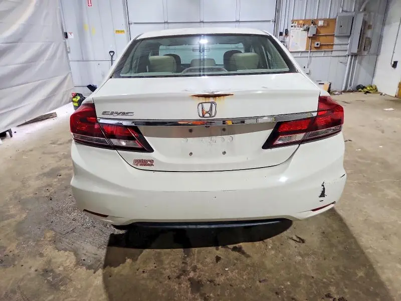 2013 HONDA CIVIC LX  