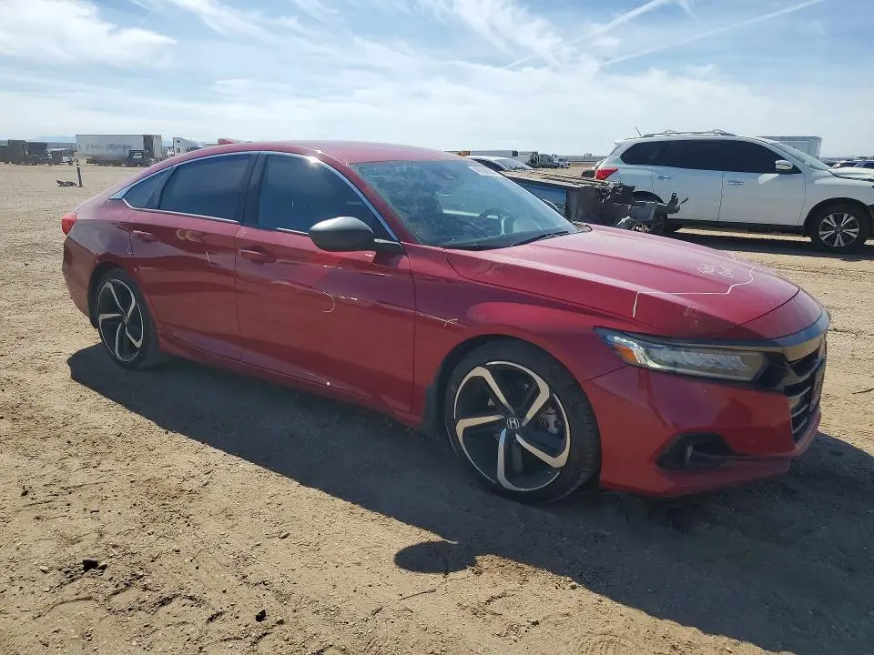 2021 HONDA ACCORD SPORT  