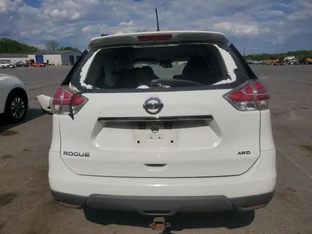 2016 NISSAN ROGUE S  