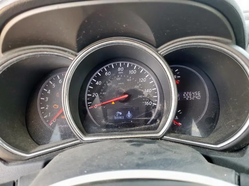 2011 NISSAN MURANO S