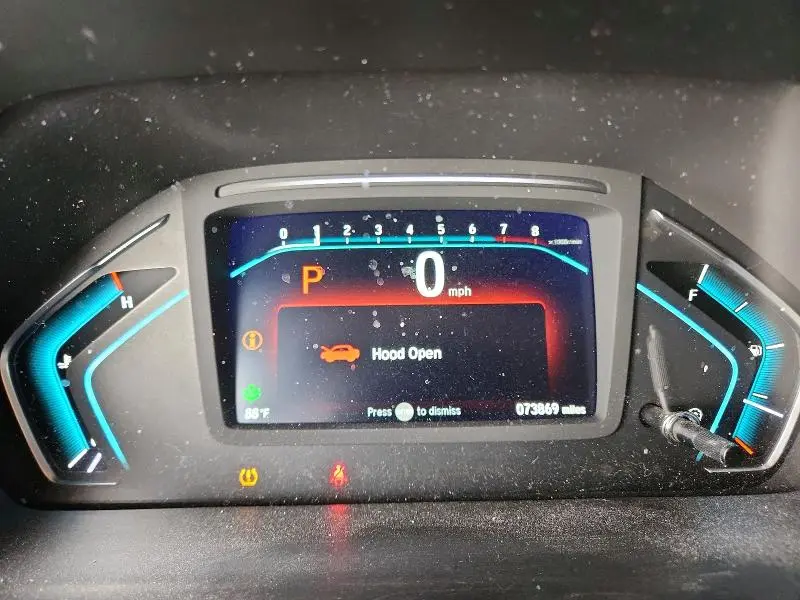 2019 HONDA ODYSSEY EXL  