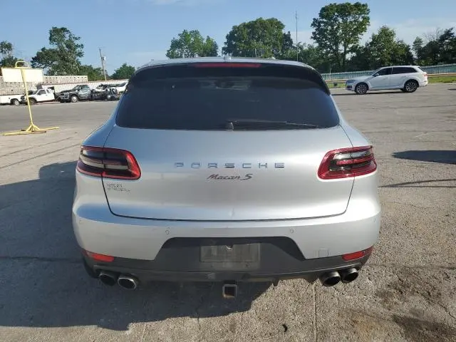 2017 PORSCHE MACAN S