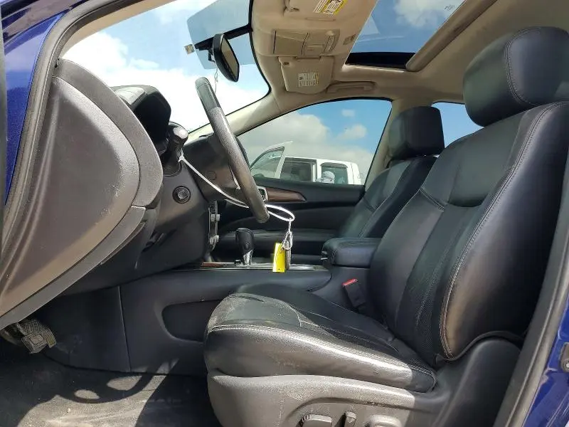 2017 NISSAN PATHFINDER S  