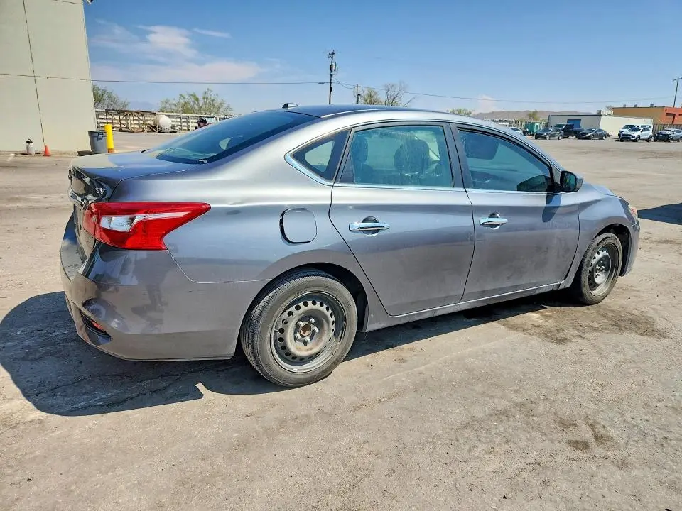 2017 NISSAN SENTRA SV  