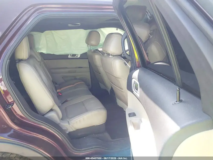 2011 FORD EXPLORER LIMITED