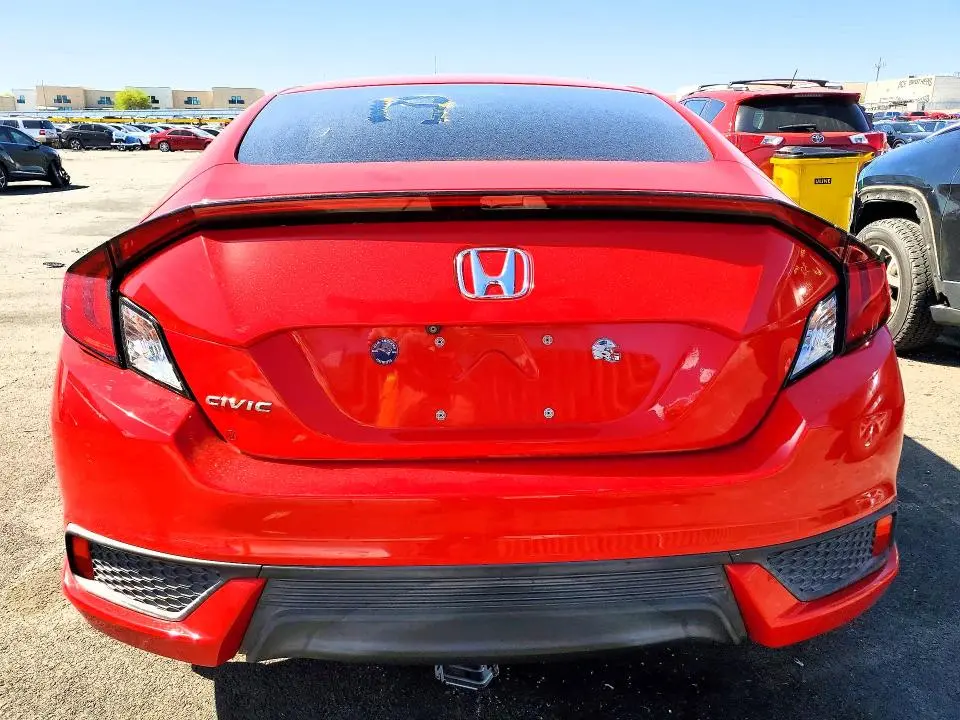 2016 HONDA CIVIC LX  