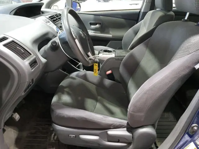 2012 TOYOTA PRIUS V   