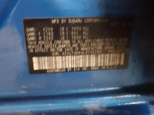 2020 SUBARU IMPREZA PREMIUM  