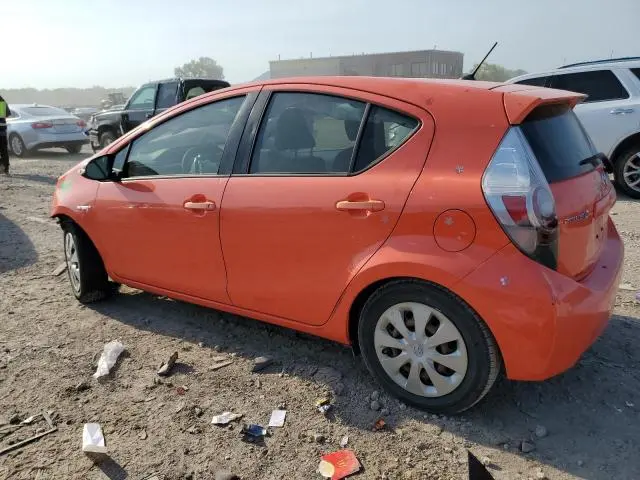 2012 TOYOTA PRIUS C
