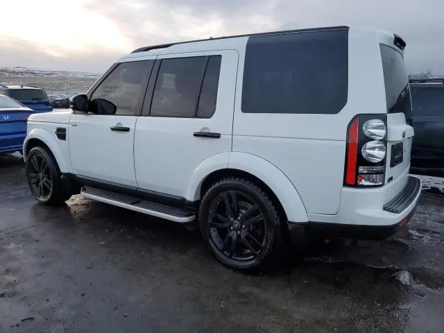 2016 LAND ROVER LR4 HSE LUXURY  