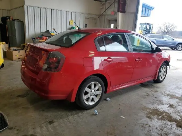 2012 NISSAN SENTRA 2.0  