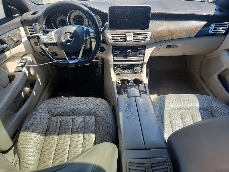 2016 MERCEDES-BENZ CLS 400  