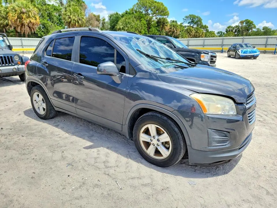 2016 CHEVROLET TRAX 1LT  