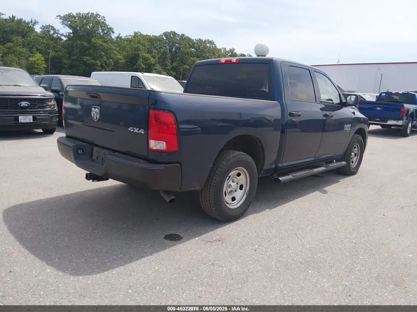 2020 RAM 1500 CLASSIC TRADESMAN  4X4 5'7 BOX