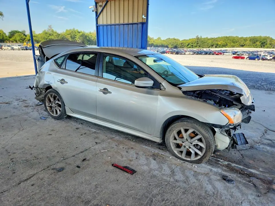 2014 NISSAN SENTRA SR  