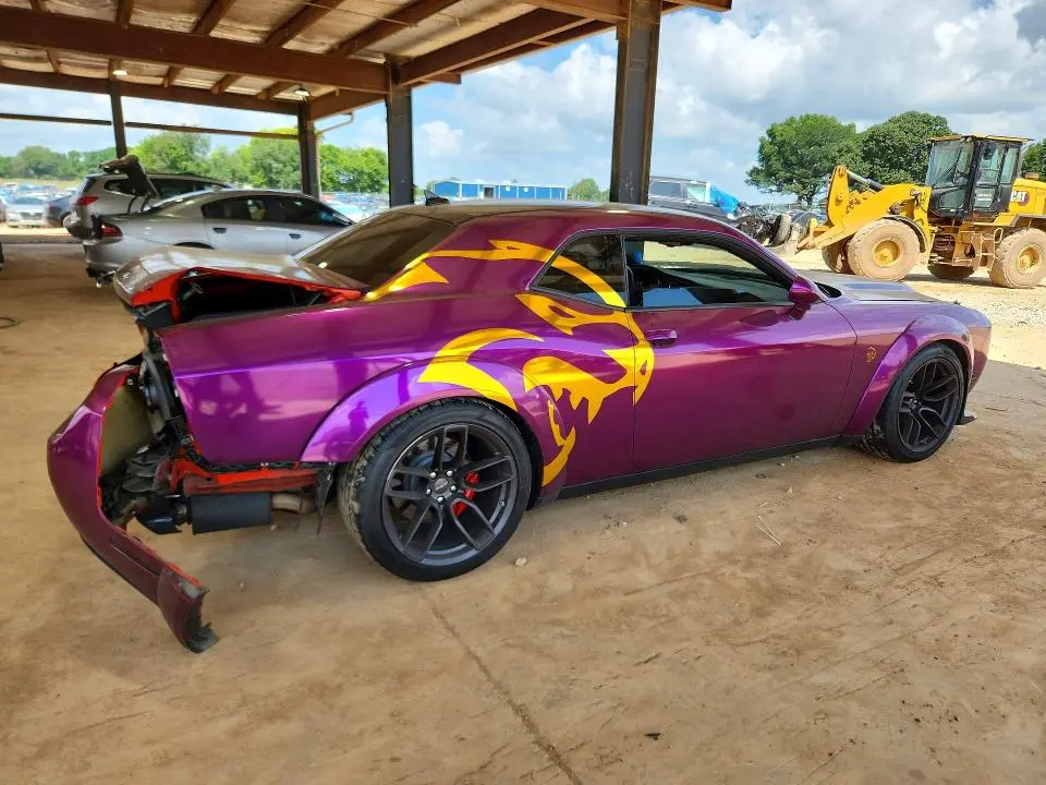 2018 DODGE CHALLENGER SRT HELLCAT  
