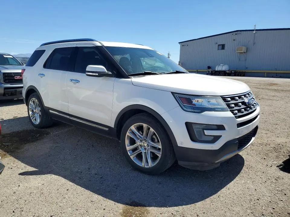 2017 FORD EXPLORER LIMITED  