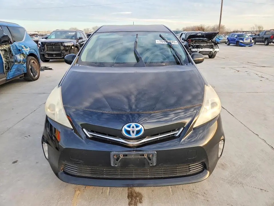 2012 TOYOTA PRIUS V THREE  