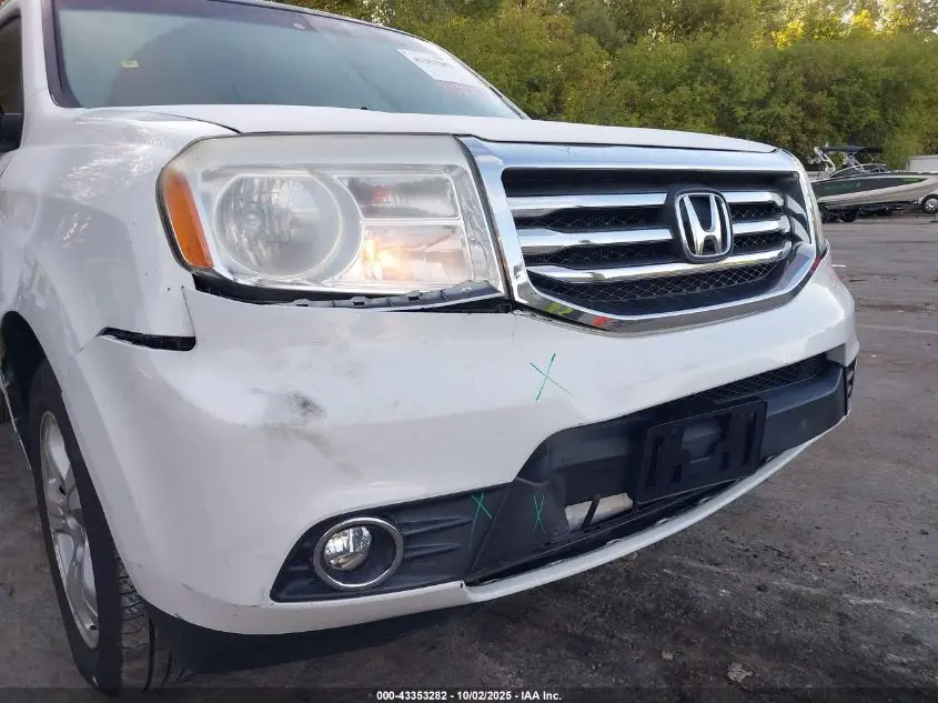 2013 HONDA PILOT EX-L