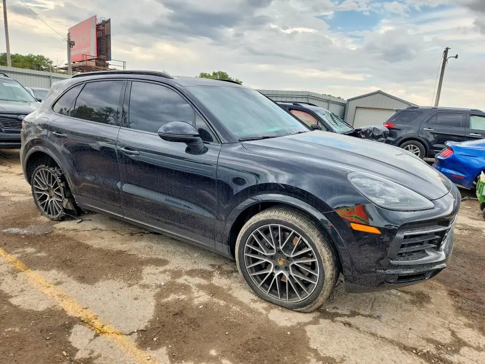 2021 PORSCHE CAYENNE   