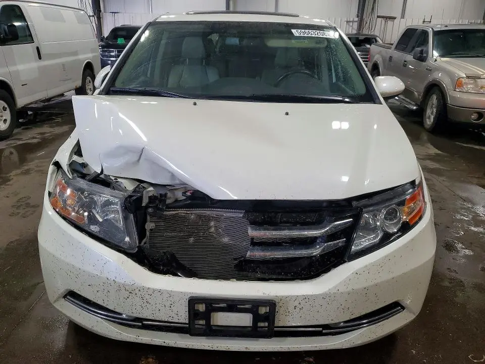 2017 HONDA ODYSSEY EXL  