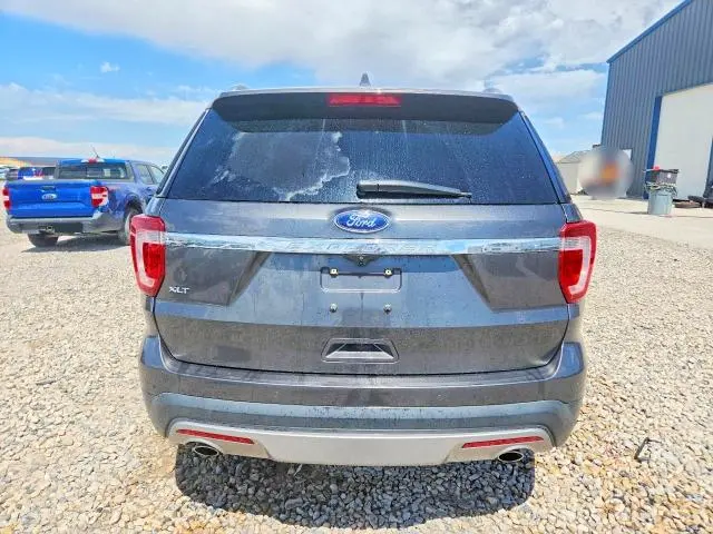 2017 FORD EXPLORER XLT  