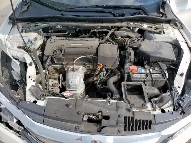 2017 HONDA ACCORD EXL  