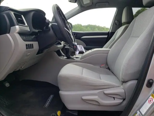 2019 TOYOTA HIGHLANDER LE  