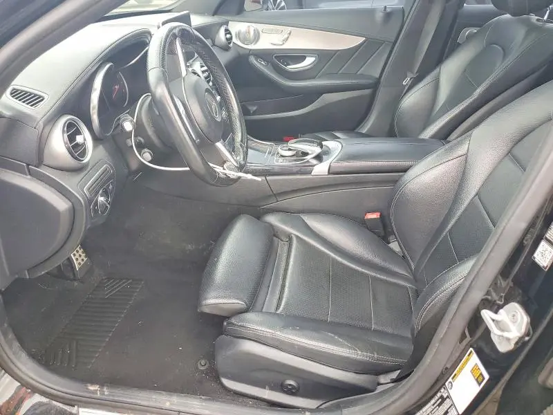 2015 MERCEDES-BENZ C 300 4MATIC  