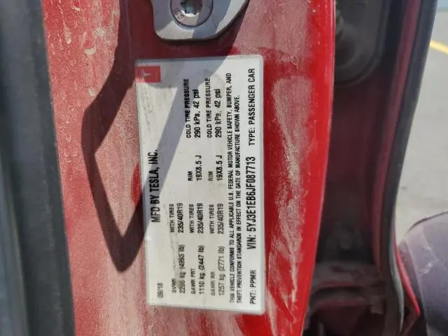 2018 TESLA MODEL 3   